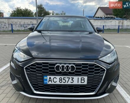Черный Ауди А3, объемом двигателя 1.98 л и пробегом 99 тыс. км за 20500 $, фото 1 на Automoto.ua