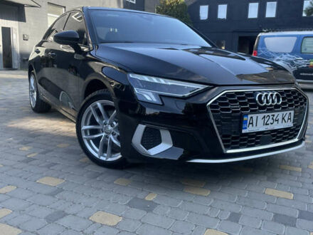 Черный Ауди А3, объемом двигателя 1.98 л и пробегом 36 тыс. км за 35500 $, фото 1 на Automoto.ua