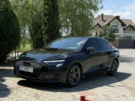 Черный Ауди А3, объемом двигателя 2 л и пробегом 25 тыс. км за 30000 $, фото 1 на Automoto.ua