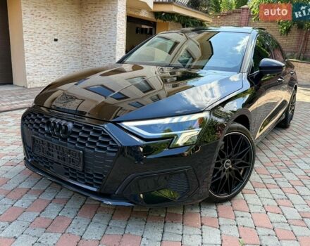 Черный Ауди А3, объемом двигателя 2 л и пробегом 62 тыс. км за 24900 $, фото 1 на Automoto.ua