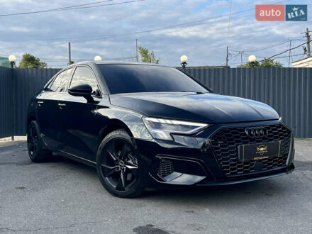 Ауди А3 2023 в Одессе на Automoto.ua Черный Ауди А3, объемом двигателя 1.98 л и пробегом 20 тыс. км за 25900 $, фото 1 на Automoto.ua