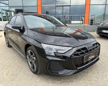 Черный Ауди А3, объемом двигателя 2 л и пробегом 20 тыс. км за 35800 $, фото 1 на Automoto.ua