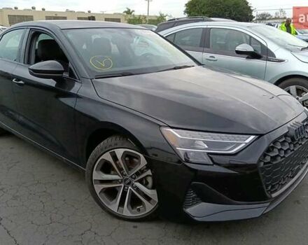 Черный Ауди А3, объемом двигателя 1.98 л и пробегом 27 тыс. км за 24000 $, фото 1 на Automoto.ua