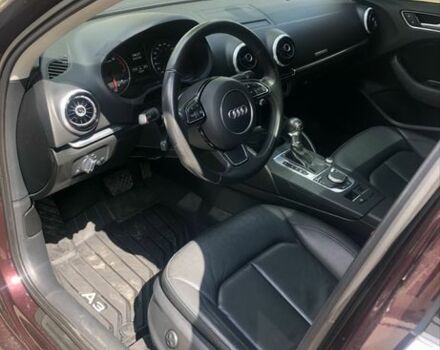 Фіолетовий Ауді А3, об'ємом двигуна 2 л та пробігом 122 тис. км за 13200 $, фото 15 на Automoto.ua