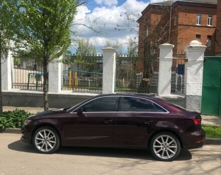 Фіолетовий Ауді А3, об'ємом двигуна 2 л та пробігом 122 тис. км за 13200 $, фото 17 на Automoto.ua