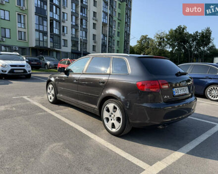 Коричневый Ауди А3, объемом двигателя 1.97 л и пробегом 260 тыс. км за 8200 $, фото 4 на Automoto.ua