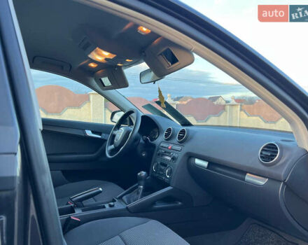 Коричневий Ауді А3, об'ємом двигуна 1.6 л та пробігом 210 тис. км за 6750 $, фото 40 на Automoto.ua