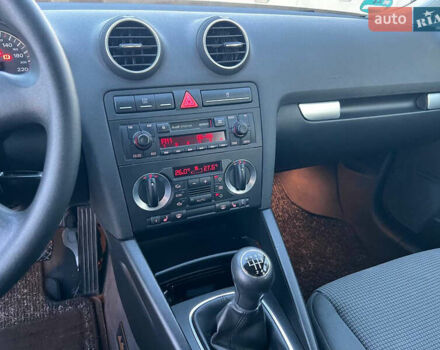 Коричневий Ауді А3, об'ємом двигуна 1.6 л та пробігом 210 тис. км за 6750 $, фото 122 на Automoto.ua