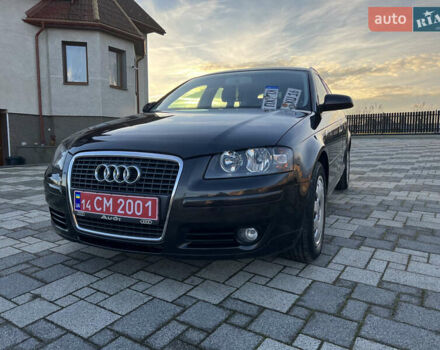 Коричневий Ауді А3, об'ємом двигуна 1.6 л та пробігом 210 тис. км за 6750 $, фото 80 на Automoto.ua