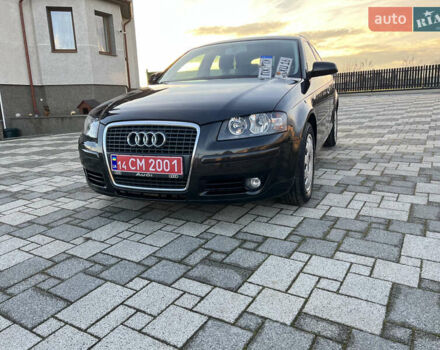 Коричневий Ауді А3, об'ємом двигуна 1.6 л та пробігом 210 тис. км за 6750 $, фото 87 на Automoto.ua