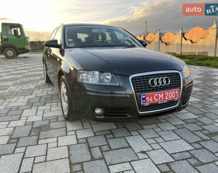 Коричневий Ауді А3, об'ємом двигуна 1.6 л та пробігом 210 тис. км за 6750 $, фото 86 на Automoto.ua