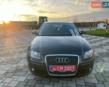 Коричневий Ауді А3, об'ємом двигуна 1.6 л та пробігом 210 тис. км за 6750 $, фото 57 на Automoto.ua