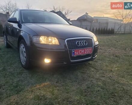Коричневий Ауді А3, об'ємом двигуна 1.6 л та пробігом 210 тис. км за 7000 $, фото 2 на Automoto.ua