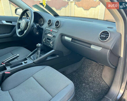 Коричневий Ауді А3, об'ємом двигуна 1.6 л та пробігом 210 тис. км за 6750 $, фото 43 на Automoto.ua