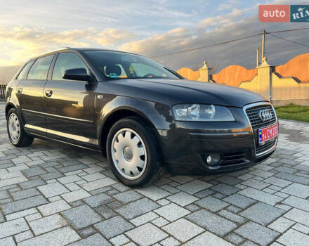 Коричневий Ауді А3, об'ємом двигуна 1.6 л та пробігом 210 тис. км за 6750 $, фото 59 на Automoto.ua