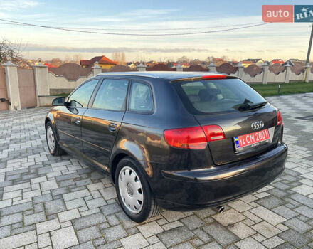 Коричневий Ауді А3, об'ємом двигуна 1.6 л та пробігом 210 тис. км за 6750 $, фото 70 на Automoto.ua