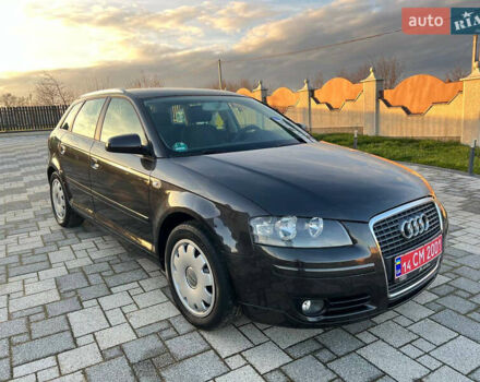 Коричневий Ауді А3, об'ємом двигуна 1.6 л та пробігом 210 тис. км за 6750 $, фото 58 на Automoto.ua