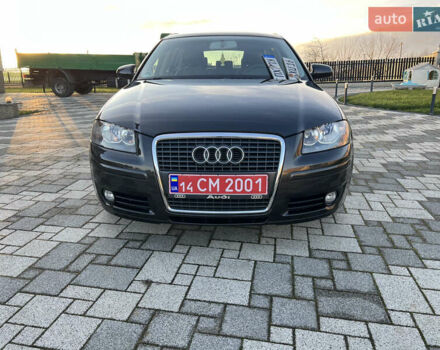 Коричневий Ауді А3, об'ємом двигуна 1.6 л та пробігом 210 тис. км за 6750 $, фото 82 на Automoto.ua