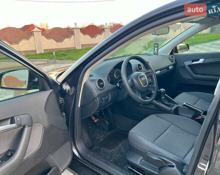 Коричневий Ауді А3, об'ємом двигуна 1.6 л та пробігом 210 тис. км за 6750 $, фото 97 на Automoto.ua