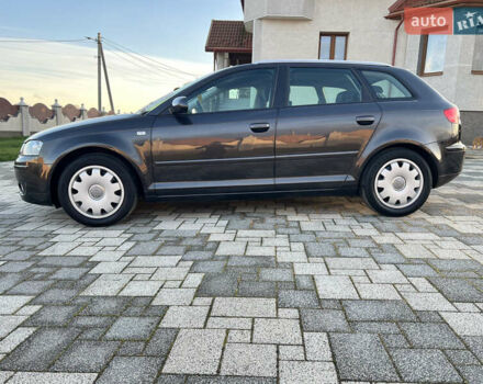 Коричневий Ауді А3, об'ємом двигуна 1.6 л та пробігом 210 тис. км за 6750 $, фото 75 на Automoto.ua