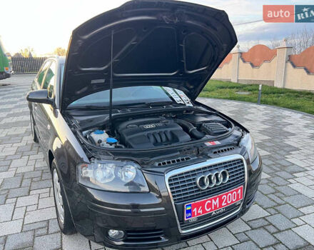 Коричневий Ауді А3, об'ємом двигуна 1.6 л та пробігом 210 тис. км за 6750 $, фото 114 на Automoto.ua