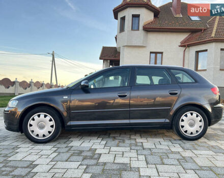 Коричневий Ауді А3, об'ємом двигуна 1.6 л та пробігом 210 тис. км за 6750 $, фото 74 на Automoto.ua