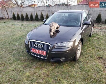 Коричневий Ауді А3, об'ємом двигуна 1.6 л та пробігом 210 тис. км за 7000 $, фото 1 на Automoto.ua