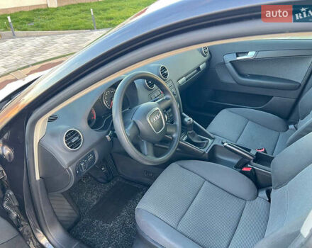 Коричневий Ауді А3, об'ємом двигуна 1.6 л та пробігом 210 тис. км за 6750 $, фото 54 на Automoto.ua