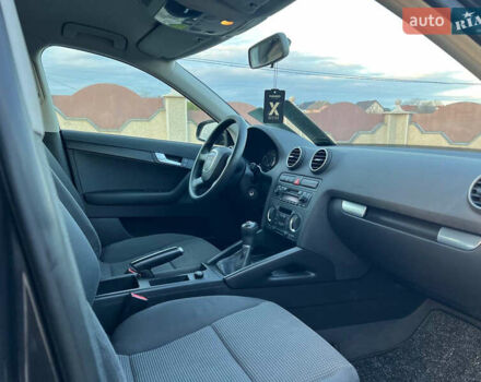 Коричневий Ауді А3, об'ємом двигуна 1.6 л та пробігом 210 тис. км за 6750 $, фото 20 на Automoto.ua