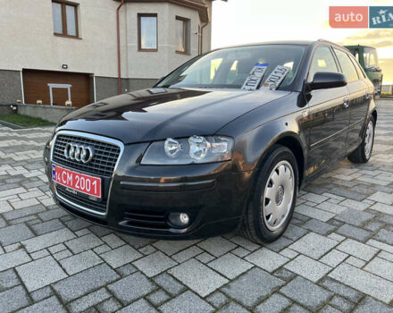 Коричневий Ауді А3, об'ємом двигуна 1.6 л та пробігом 210 тис. км за 6750 $, фото 78 на Automoto.ua