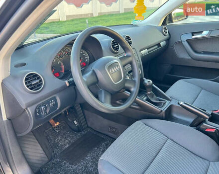 Коричневий Ауді А3, об'ємом двигуна 1.6 л та пробігом 210 тис. км за 6750 $, фото 55 на Automoto.ua