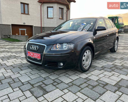 Коричневий Ауді А3, об'ємом двигуна 1.6 л та пробігом 210 тис. км за 6750 $, фото 6 на Automoto.ua