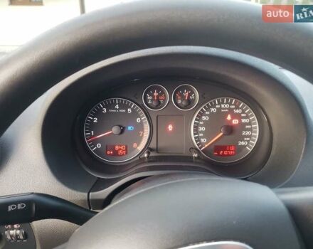 Коричневий Ауді А3, об'ємом двигуна 1.6 л та пробігом 210 тис. км за 7000 $, фото 19 на Automoto.ua