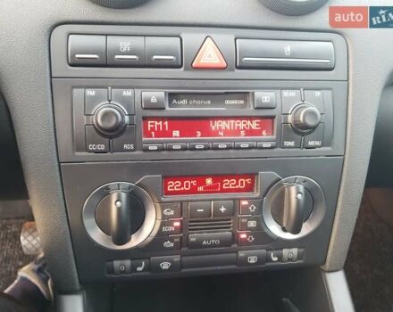 Коричневий Ауді А3, об'ємом двигуна 1.6 л та пробігом 210 тис. км за 7000 $, фото 42 на Automoto.ua