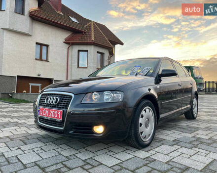 Коричневий Ауді А3, об'ємом двигуна 1.6 л та пробігом 210 тис. км за 6750 $, фото 1 на Automoto.ua