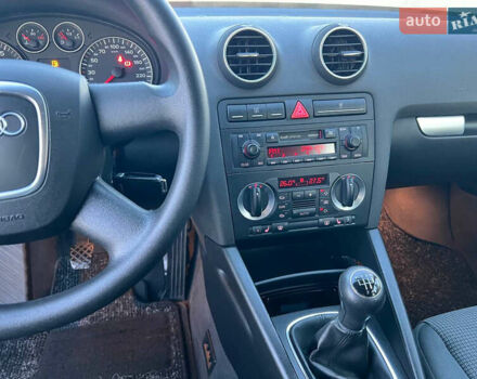 Коричневий Ауді А3, об'ємом двигуна 1.6 л та пробігом 210 тис. км за 6750 $, фото 121 на Automoto.ua