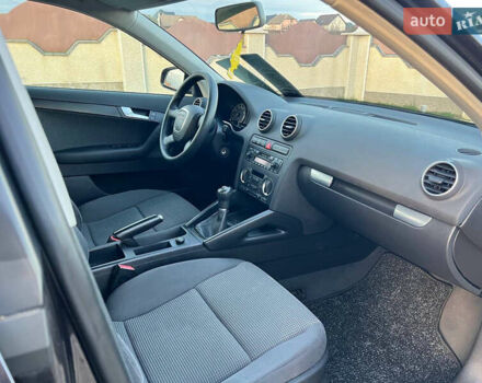 Коричневий Ауді А3, об'ємом двигуна 1.6 л та пробігом 210 тис. км за 6750 $, фото 44 на Automoto.ua