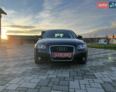 Коричневий Ауді А3, об'ємом двигуна 1.6 л та пробігом 210 тис. км за 6750 $, фото 89 на Automoto.ua