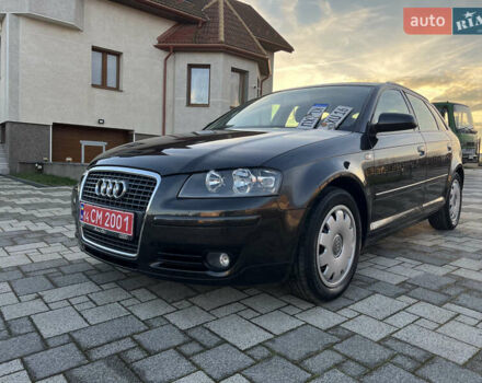 Коричневий Ауді А3, об'ємом двигуна 1.6 л та пробігом 210 тис. км за 6750 $, фото 79 на Automoto.ua