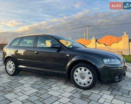 Коричневий Ауді А3, об'ємом двигуна 1.6 л та пробігом 210 тис. км за 6750 $, фото 60 на Automoto.ua