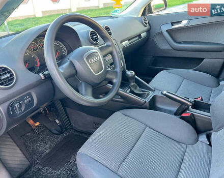 Коричневий Ауді А3, об'ємом двигуна 1.6 л та пробігом 210 тис. км за 6750 $, фото 53 на Automoto.ua