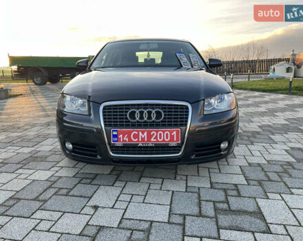 Коричневий Ауді А3, об'ємом двигуна 1.6 л та пробігом 210 тис. км за 6750 $, фото 83 на Automoto.ua