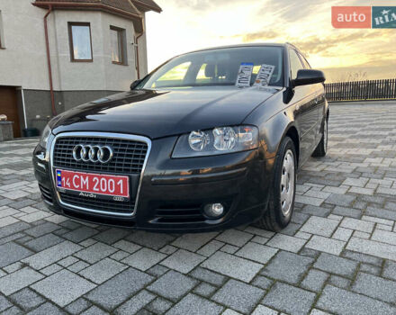 Коричневий Ауді А3, об'ємом двигуна 1.6 л та пробігом 210 тис. км за 6750 $, фото 77 на Automoto.ua