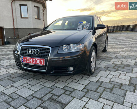 Коричневий Ауді А3, об'ємом двигуна 1.6 л та пробігом 210 тис. км за 6750 $, фото 81 на Automoto.ua