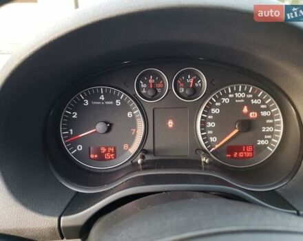 Коричневий Ауді А3, об'ємом двигуна 1.6 л та пробігом 210 тис. км за 7000 $, фото 41 на Automoto.ua