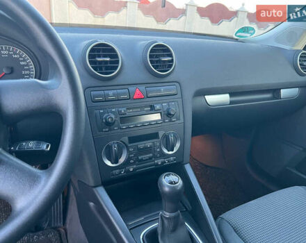 Коричневий Ауді А3, об'ємом двигуна 1.6 л та пробігом 210 тис. км за 6750 $, фото 118 на Automoto.ua