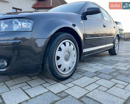 Коричневий Ауді А3, об'ємом двигуна 1.6 л та пробігом 210 тис. км за 6750 $, фото 132 на Automoto.ua