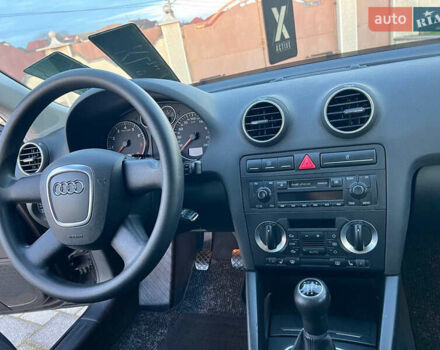 Коричневий Ауді А3, об'ємом двигуна 1.6 л та пробігом 210 тис. км за 6750 $, фото 120 на Automoto.ua