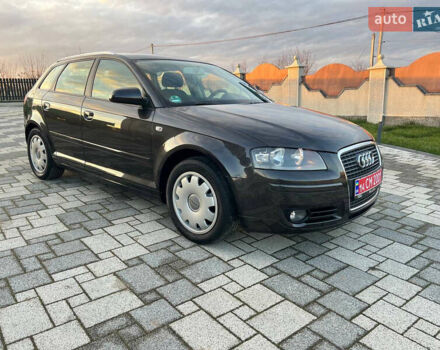 Коричневий Ауді А3, об'ємом двигуна 1.6 л та пробігом 210 тис. км за 6750 $, фото 7 на Automoto.ua