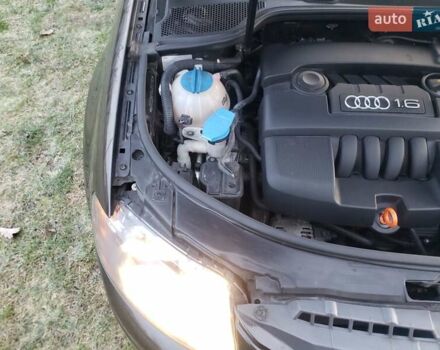 Коричневий Ауді А3, об'ємом двигуна 1.6 л та пробігом 210 тис. км за 7000 $, фото 17 на Automoto.ua
